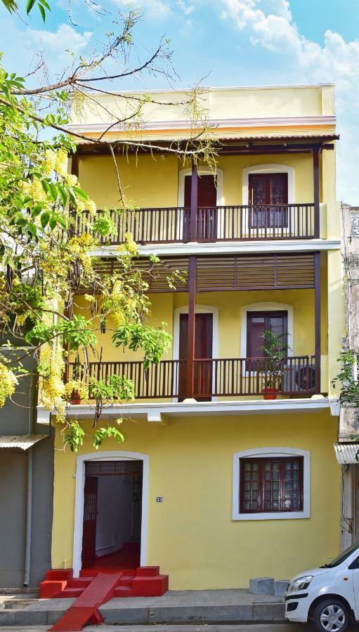Villa Gomez Puduččéri Exteriér fotografie