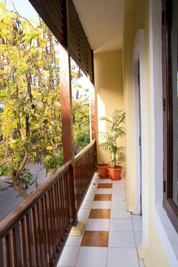 Villa Gomez Puduččéri Exteriér fotografie