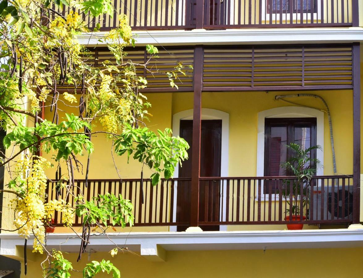 Villa Gomez Puduččéri Exteriér fotografie